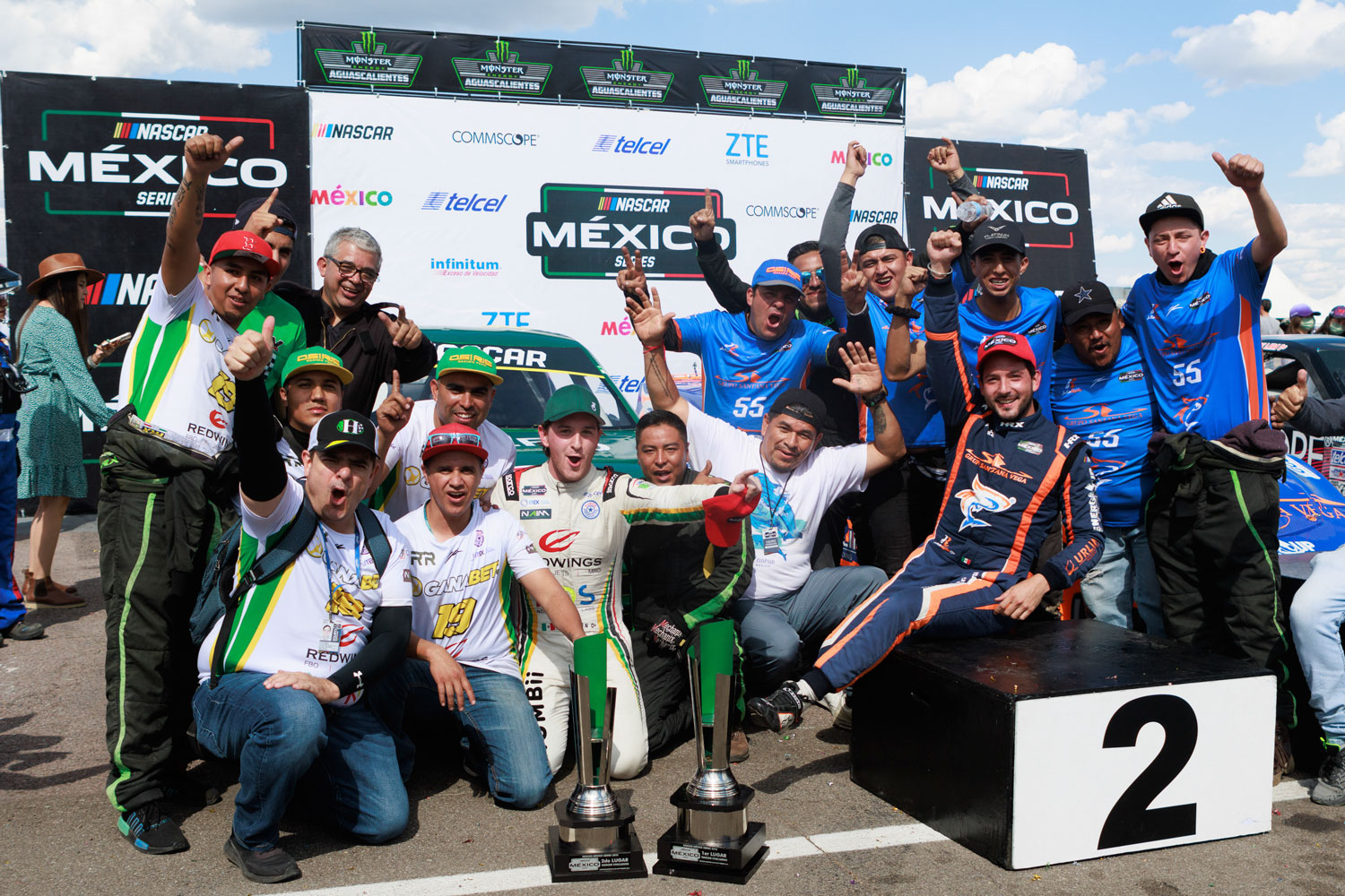 TRIVIA III: GANA BOLETOS GRATIS PARA NASCAR MONTERREY