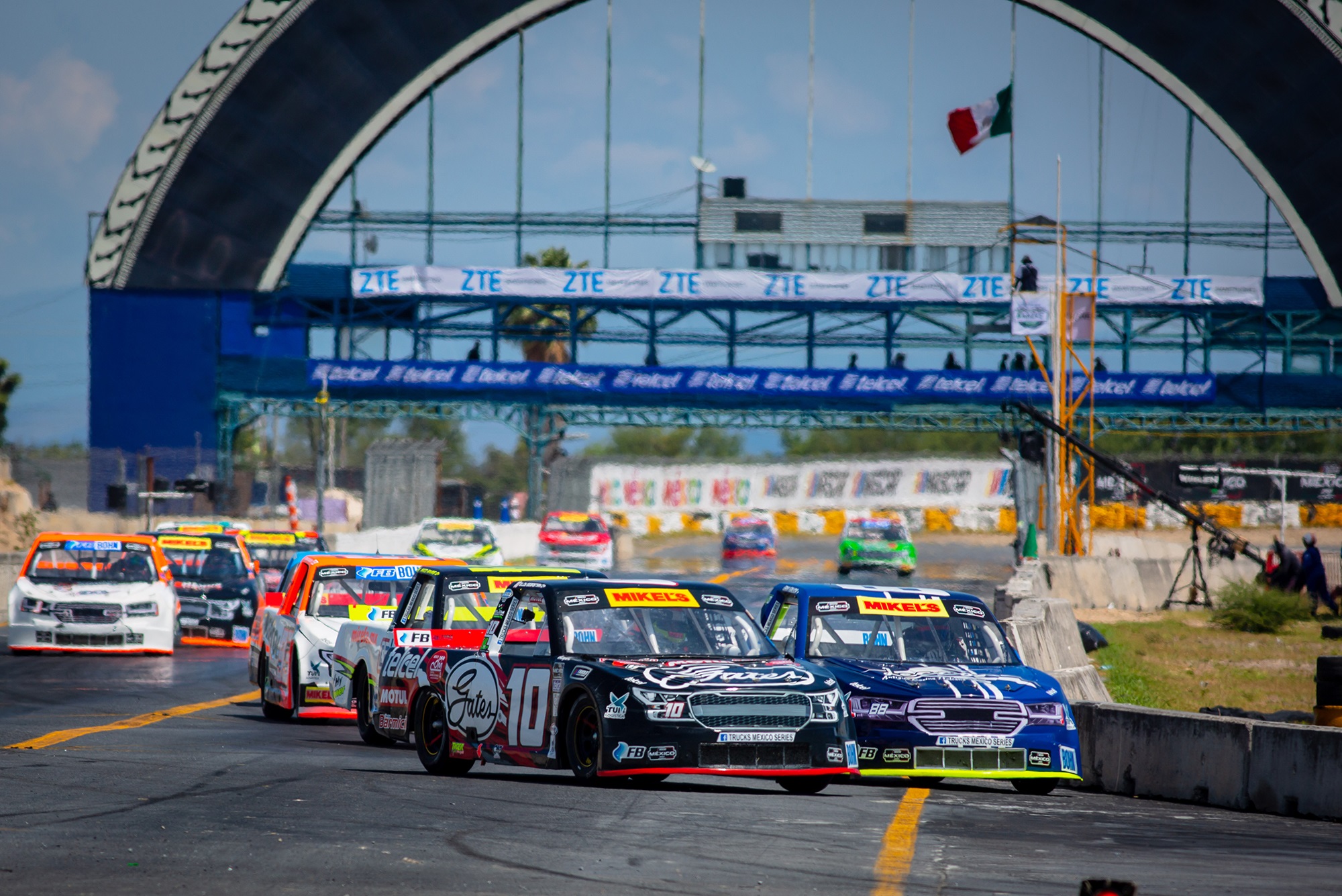 TRUCKS MÉXICO SERIES, VUELVE A MONTERREY PARA DISPUTAR EPISODIO SEMIFINAL DE LA TEMPORADA 2022