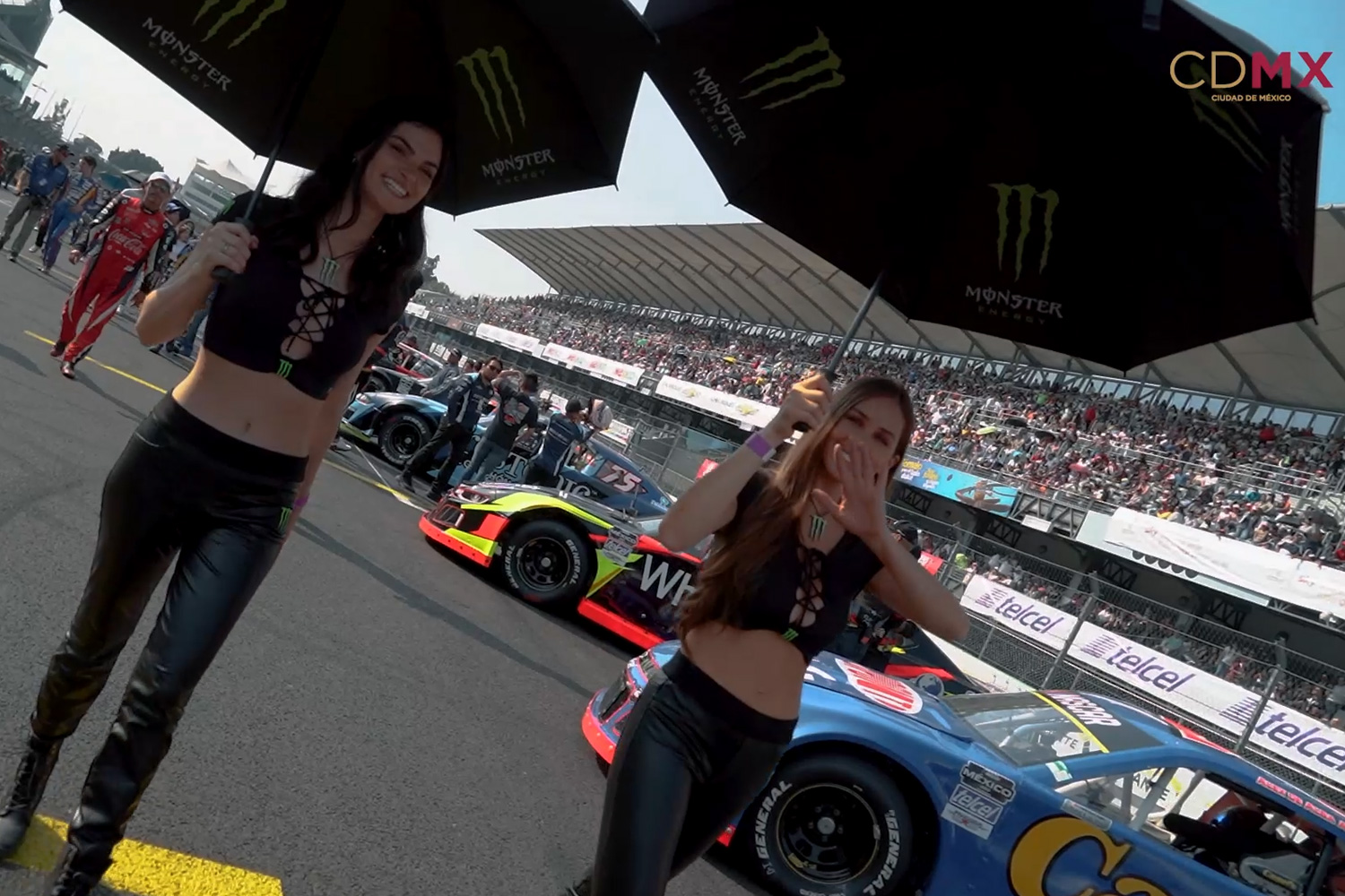 VIDEO RESUMEN DEL NASCAR SPEED FEST CDMX 2022