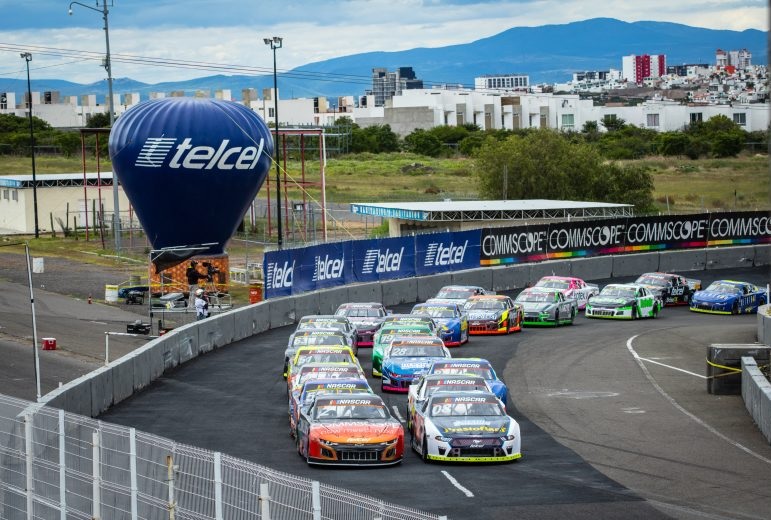 SERÁN DOCE FECHAS LAS QUE TENDRÁ NASCAR MEXICO EN 2023