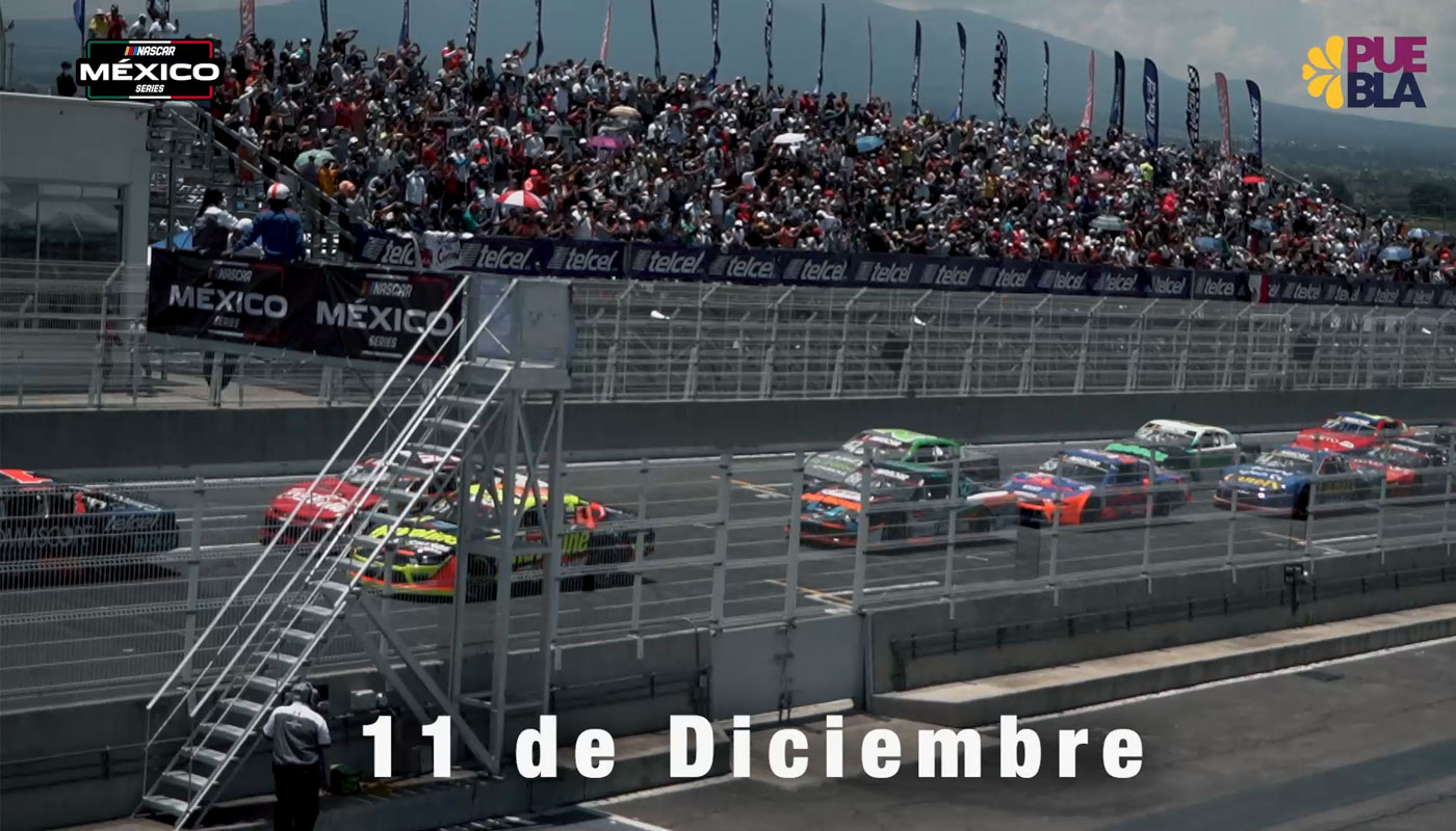 VIDEO PREVIO DEL GRAN PREMIO RED COLA PUEBLA NASCAR MÉXICO SERIES DE ESTE FIN DE SEMANA