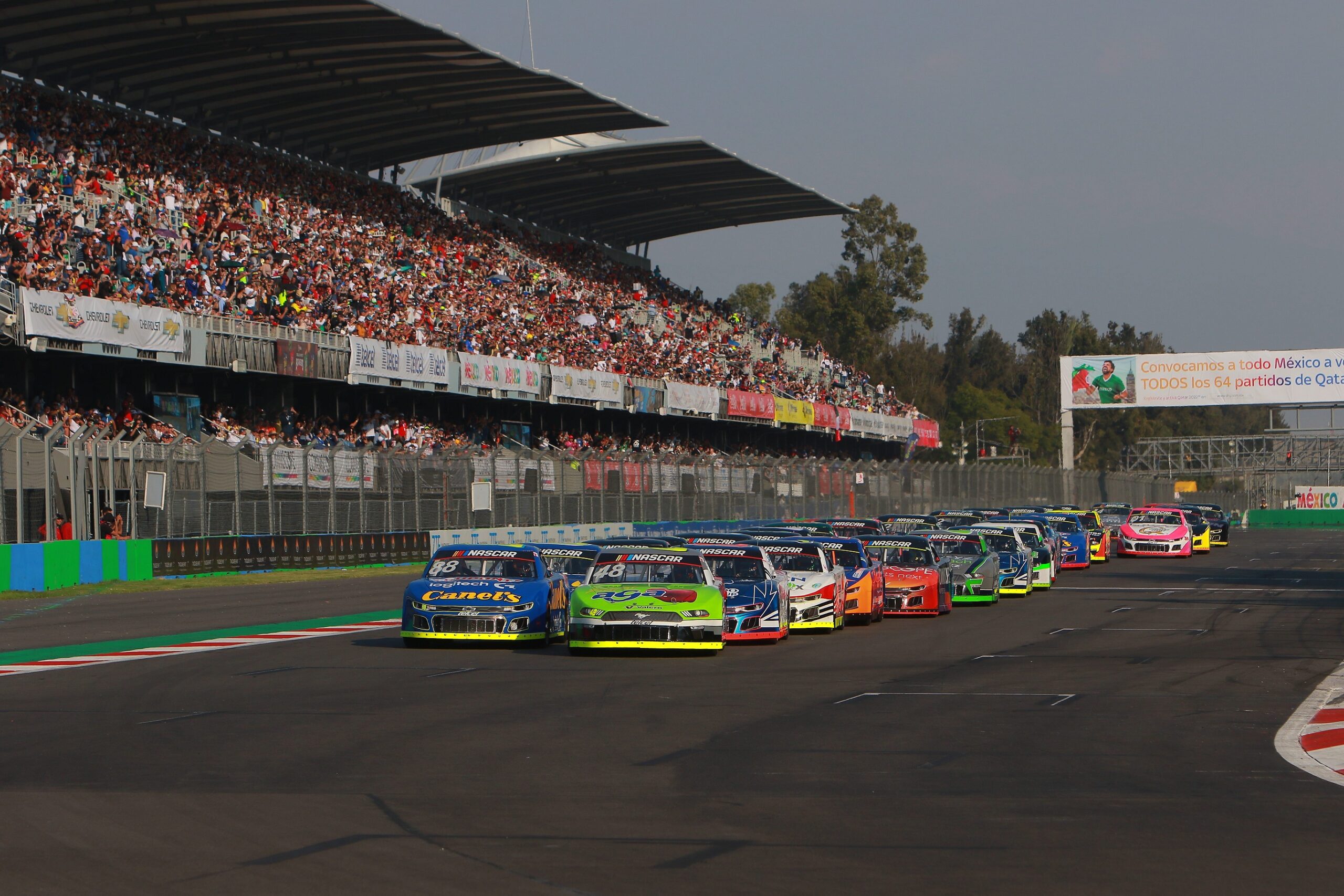 SE REALIZARÁ LA CEREMONIA DE PREMIACIÓN DE NASCAR MÉXICO, NASCAR CHALLENGE Y TRUCKS MÉXICO