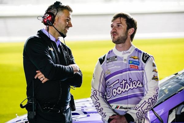 DANIEL SUÁREZ, EN EL PUESTO 12 EN SU HEAT EN LOS DUELOS PARA DAYTONA 500