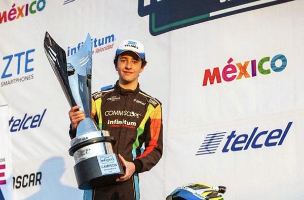 DOBLE DESAFÍO PARA ANDRÉS PÉREZ DE LARA EN NASCAR MÉXICO Y ARCA SERIES