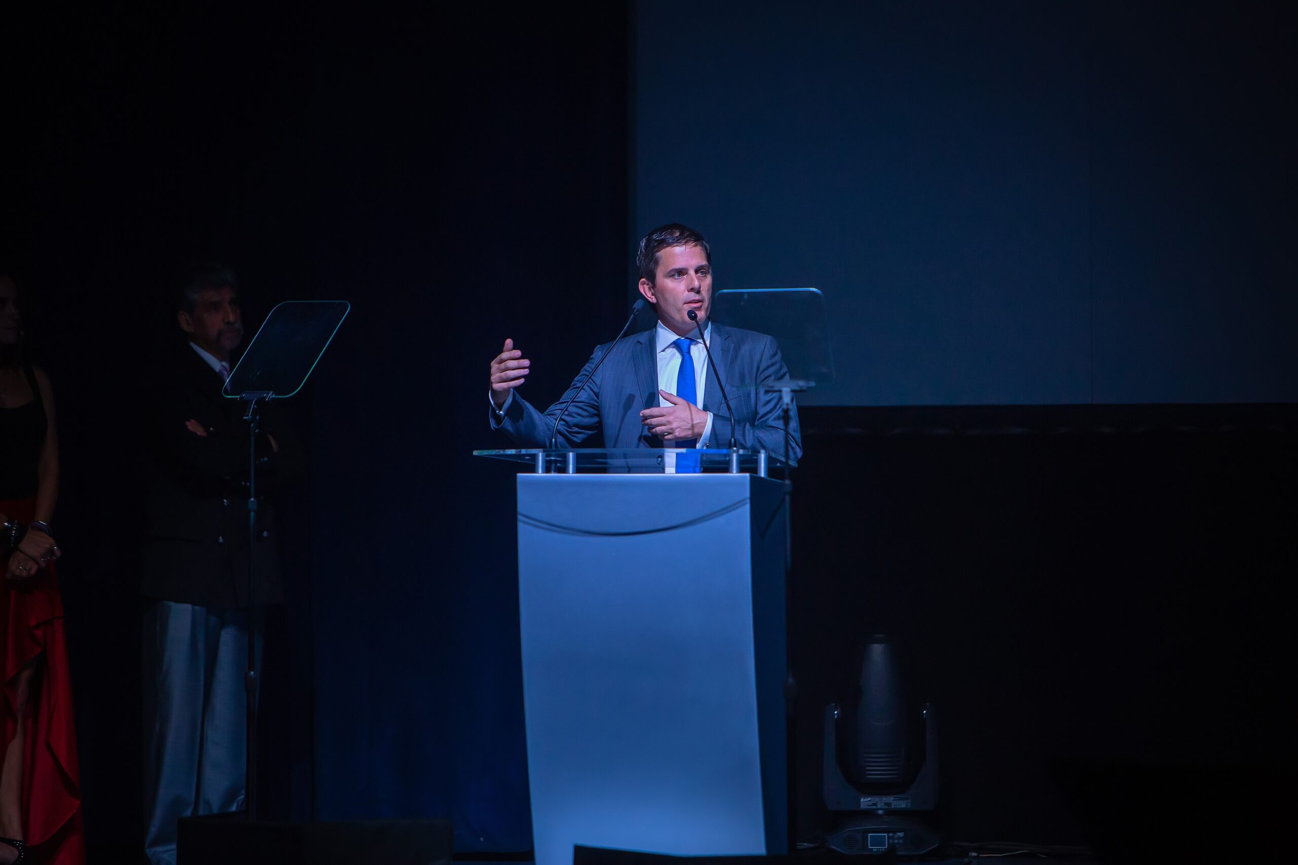 “NASCAR MEXICO ES EL DE MÁS CRECIMIENTO”, DIJO CHAD SEIGLER VICEPRESIDENTE DE NEGOCIOS INTERNACIONALES DE  NASCAR USA, EN LA PREMIACIÓN