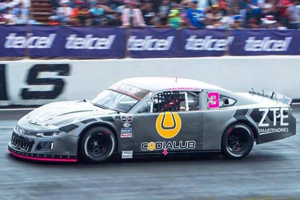 MIJI DÖRRBECKER, EN NASCAR MÉXICO DE LA MANO DE ESCUDERÍA TELMEX TELCEL Y ZTE