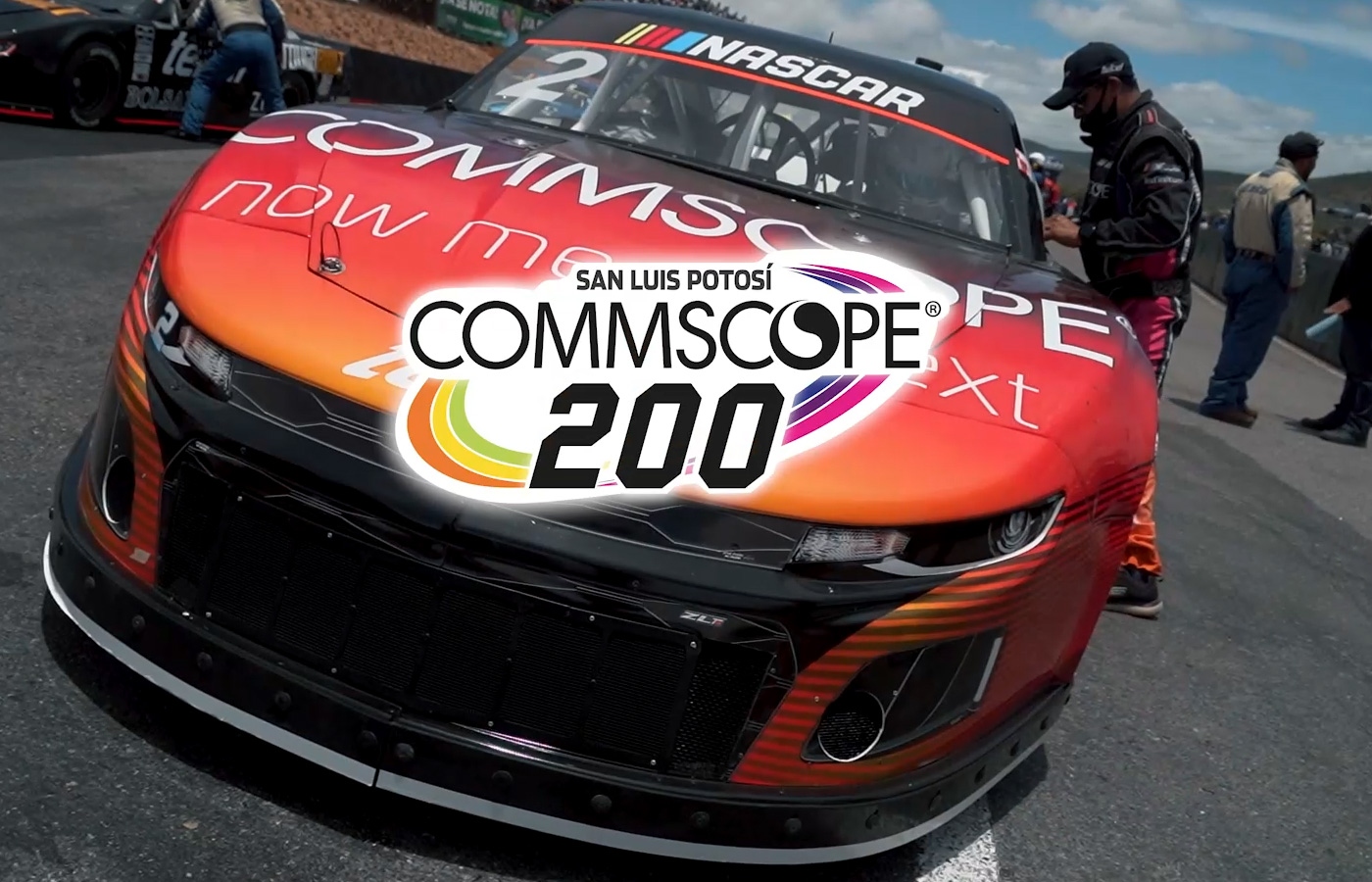 VIDEO SOBRE NASCAR MÉXICO SERIES: SAN LUIS POTOSÍ COMMSCOPE 200, SEGUNDA FECHA DE LA TEMPORADA 2023