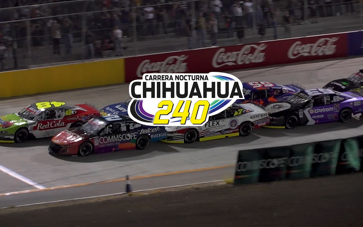 VIDEO DEL «GRAN PREMIO CHIHUAHUA 240» DE ESTE 13 DE MAYO EN EL DORADO SPEEDWAY, TERCERA FECHA DE NASCAR MÉXICO SERIES 2023