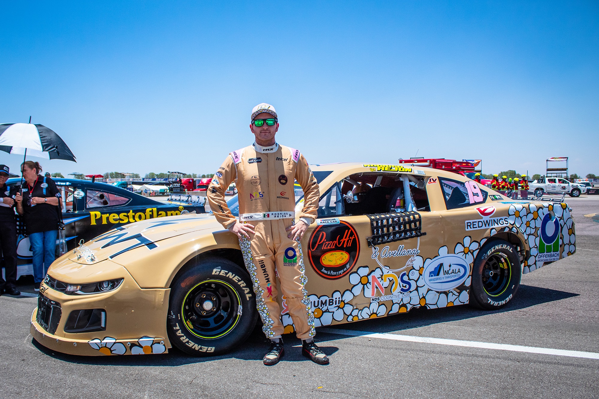 RODRIGO REJÓN, QUIERE HILAR TRIUNFO DE NASCAR CHALLENGE EN PUEBLA