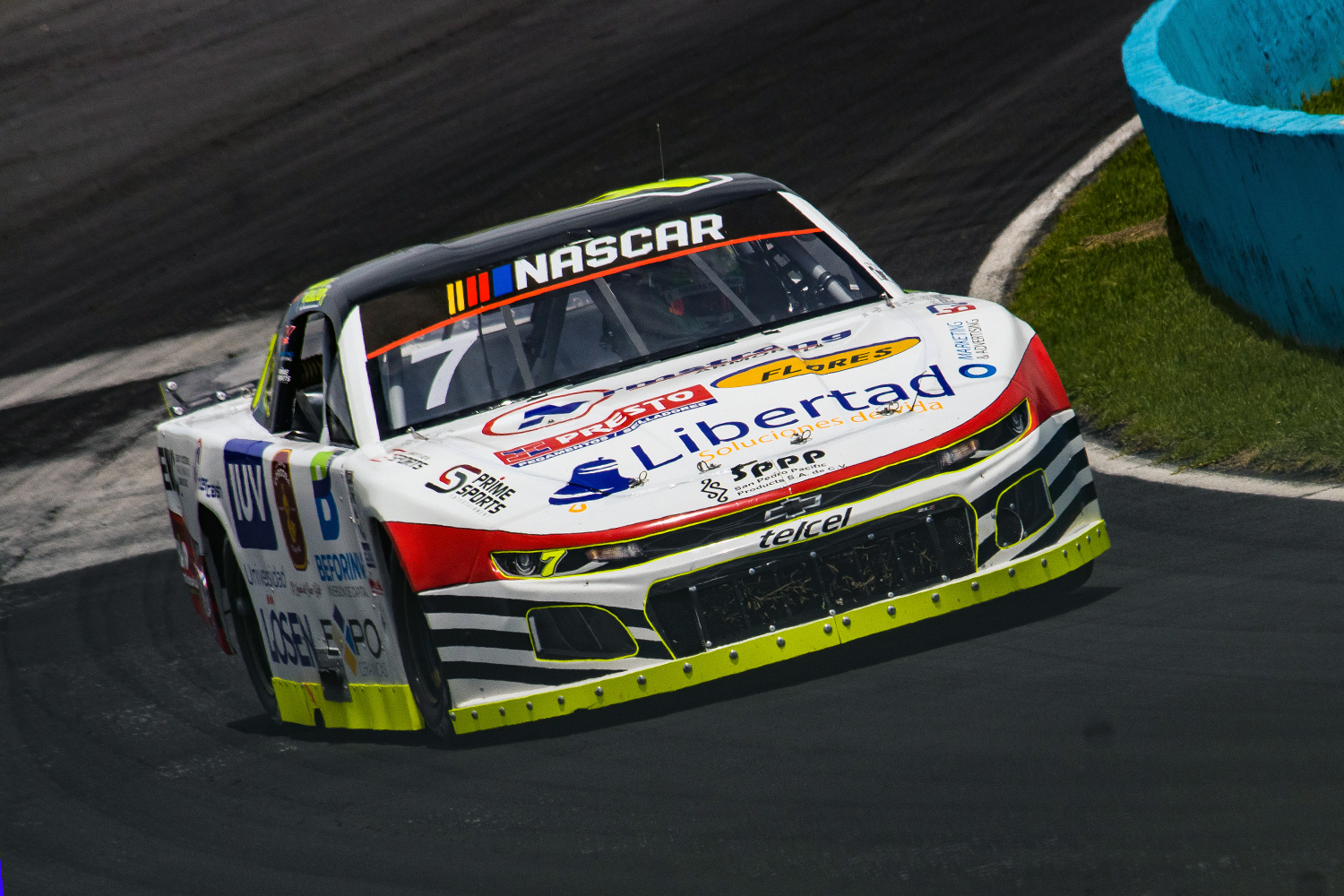 XAVI RAZO CONFÍA EN TENER ÉXITO EN EL AUTÓDROMO DE MONTERREY