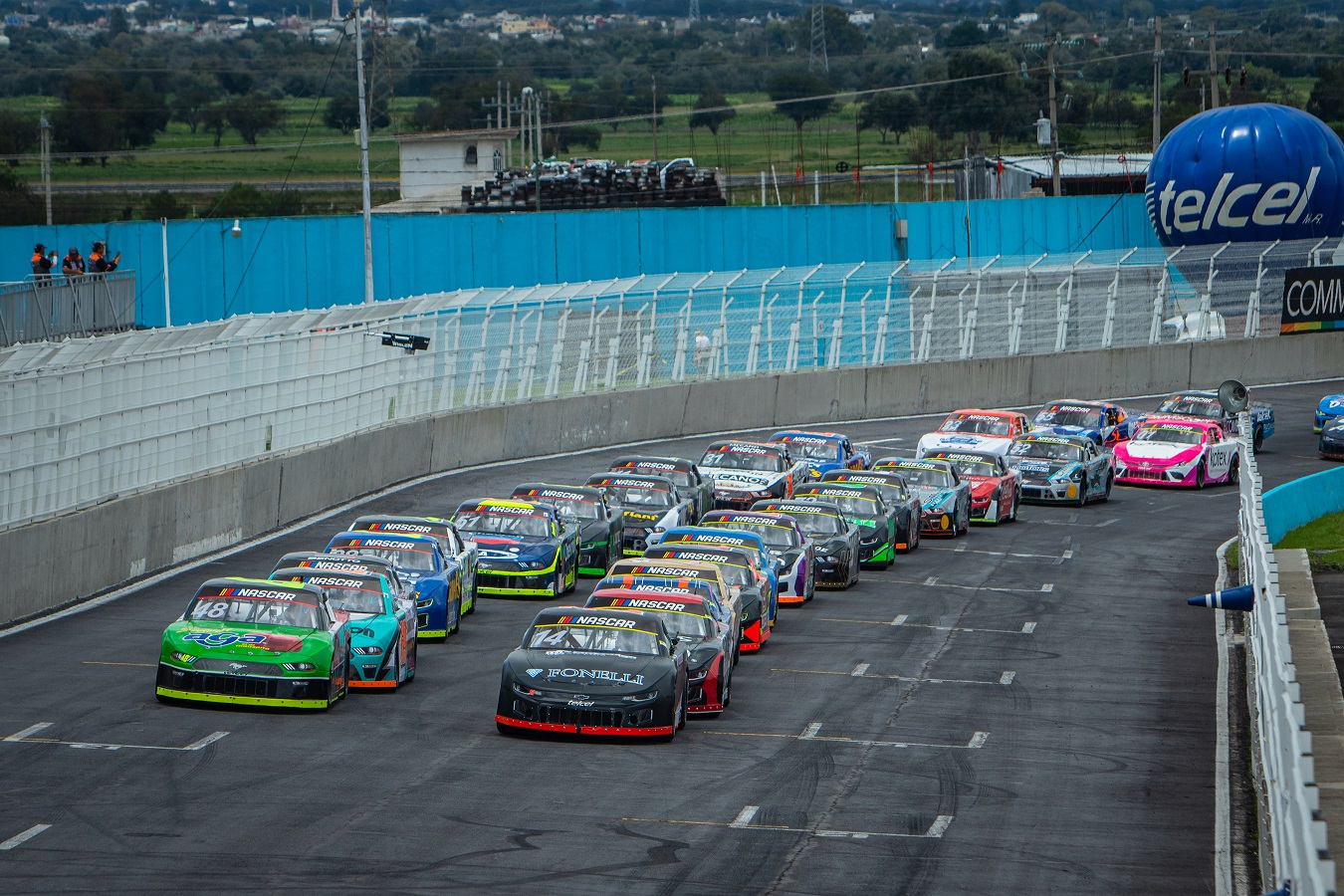 POR PRIMERA VEZ NASCAR MÉXICO CORRERÁ EN SÁBADO LA CARRERA DE MONTERREY