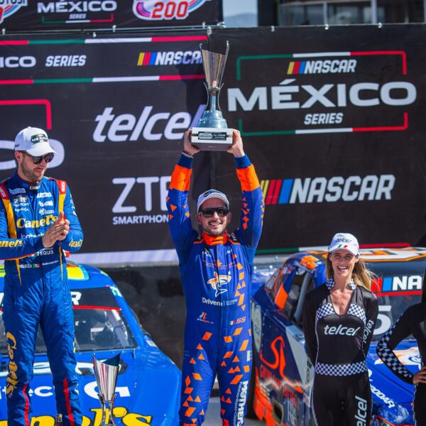 JULIO REJÓN Y EL GGG RACING TEAM, VOLVIERON AL PODIO DE NASCAR MÉXICO SERIES EN S.L.P.