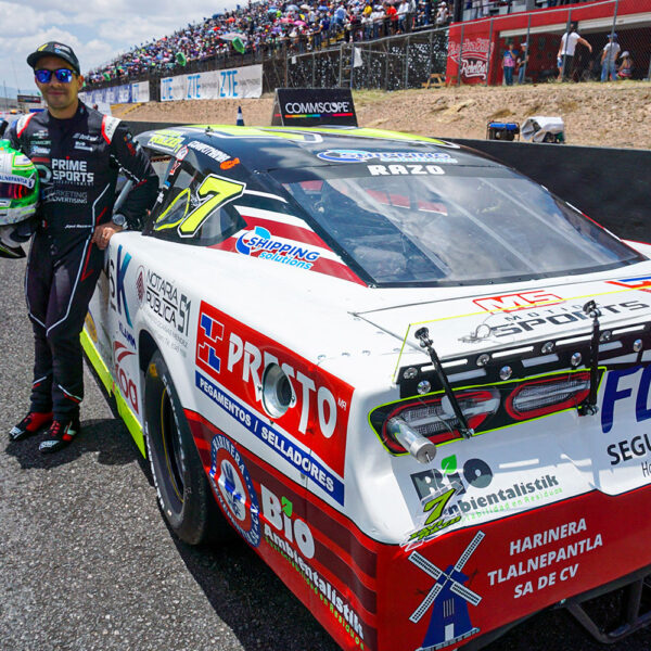 XAVI RAZO DESDE EL TOP FIVE SIGUE AL ACECHO DEL CAMPEONATO NASCAR MÉXICO SERIES 2023