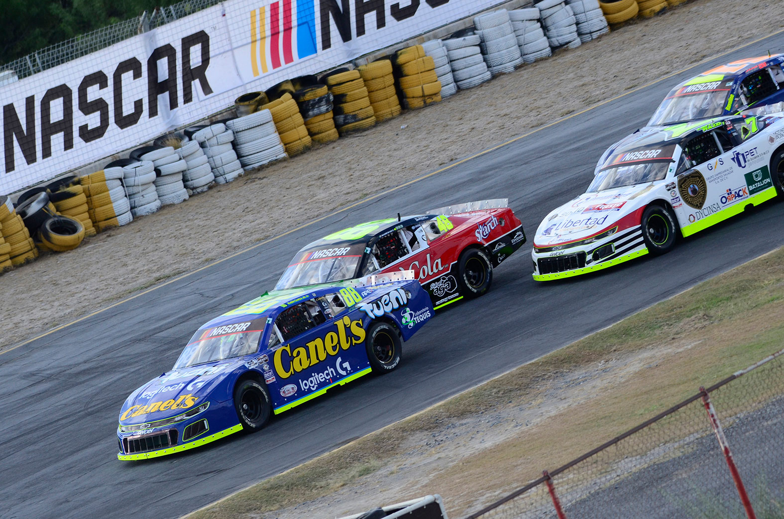 MANTIENE RUBÉN GARCÍA JR. ZONA DE CLASIFICACIÓN PLAY OFF NASCAR MÉXICO PREVIO A FECHA 8 EN SAN LUIS POTOSÍ 