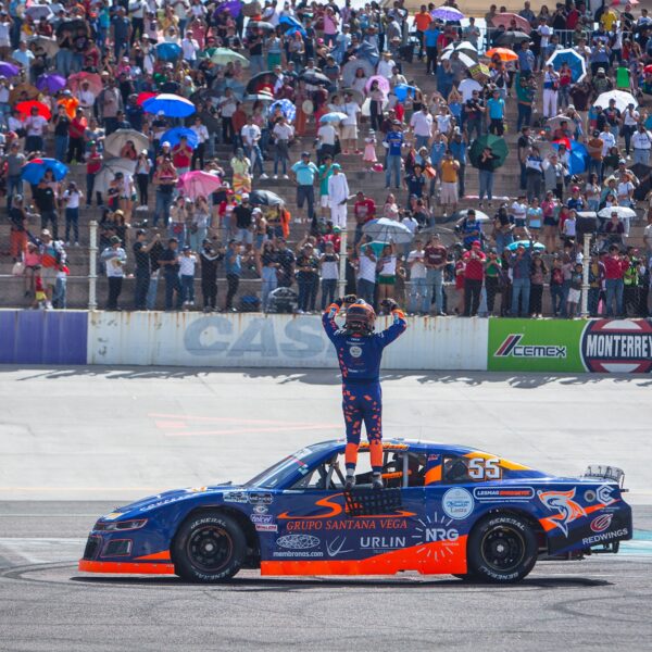 DE PRINCIPIO A FIN, JULIO REJÓN Y EL GGG RACING TEAM, DOMINARON EN NASCAR MÉXICO, AGUASCALIENTES