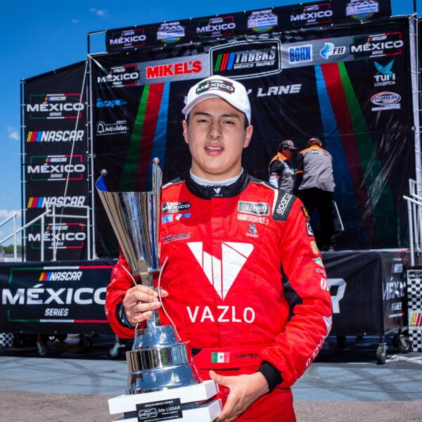 MATEO GIRÓN, NO SE BAJA DEL PODIO Y CONSIGUE EL 2DO. PUESTO DE TRUCKS MÉXICO SERIES EN AGUASCALIENTES