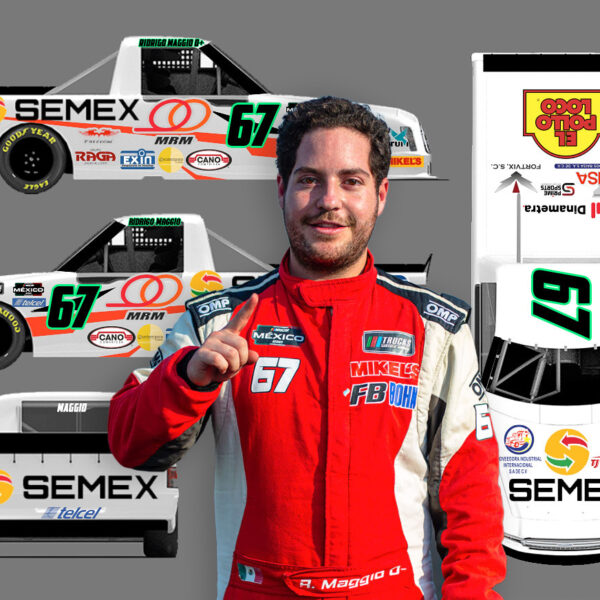 RODRIGO MAGGIO VA A PUEBLA CON DOBLE MISIÓN EN EL CAMPEONATO TRUCKS MÉXICO SERIES