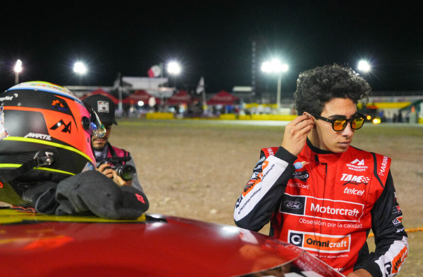 MAX GUTIÉRREZ QUIERE EL TÍTULO DE NASCAR MÉXICO SERIES