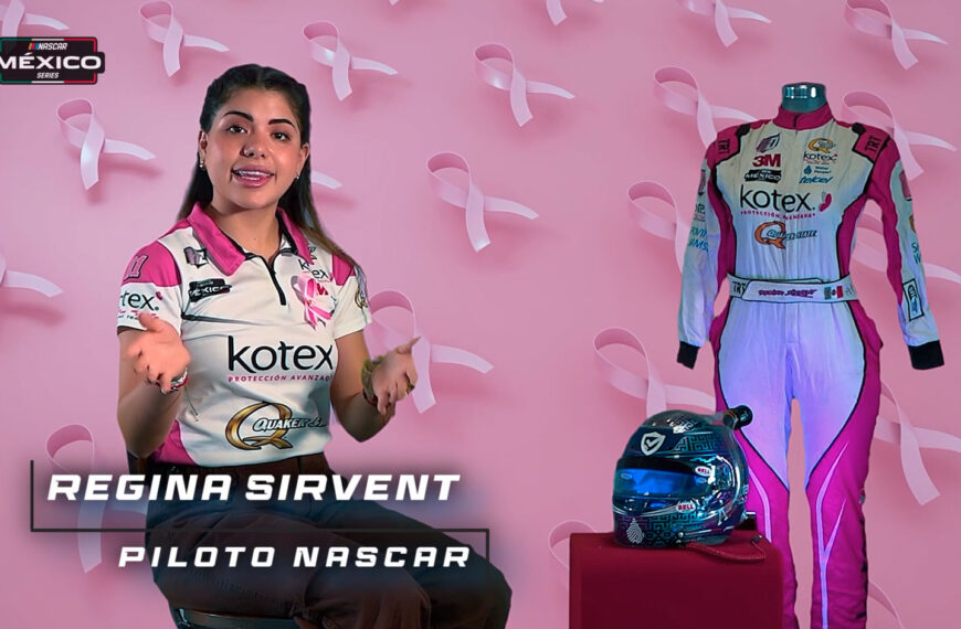 NASCAR MÉXICO CON LA CAMPAÑA CONTRA EL CÁNCER DE MAMA