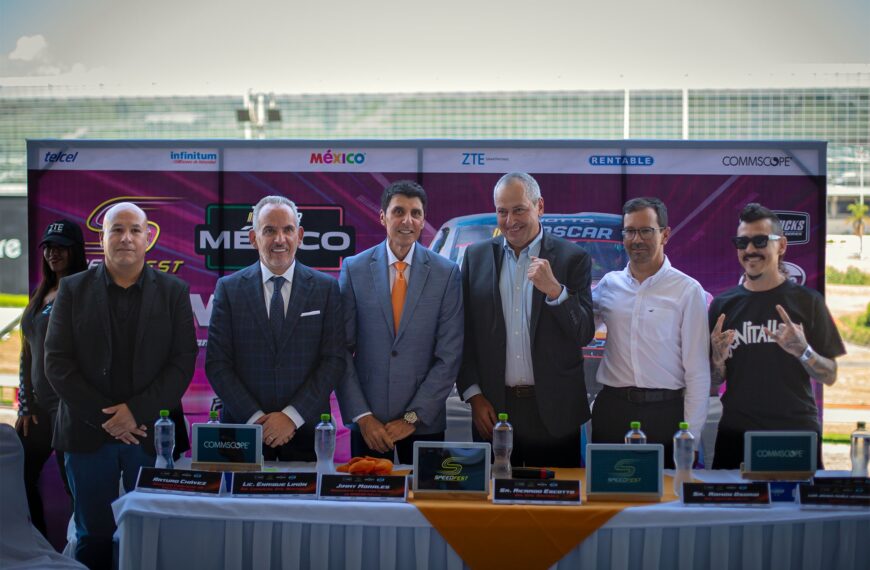 SE PRESENTÓ LA FINAL DE NASCAR MÉXICO, QUE SE CORRERÁ CON EL FESTIVAL DEL SPEEDFEST