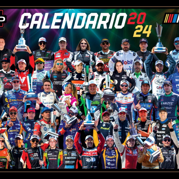 TRIVIA: ¡GÁNATE UN CALENDARIO OFICIAL DE NASCAR MÉXICO SERIES 2024!