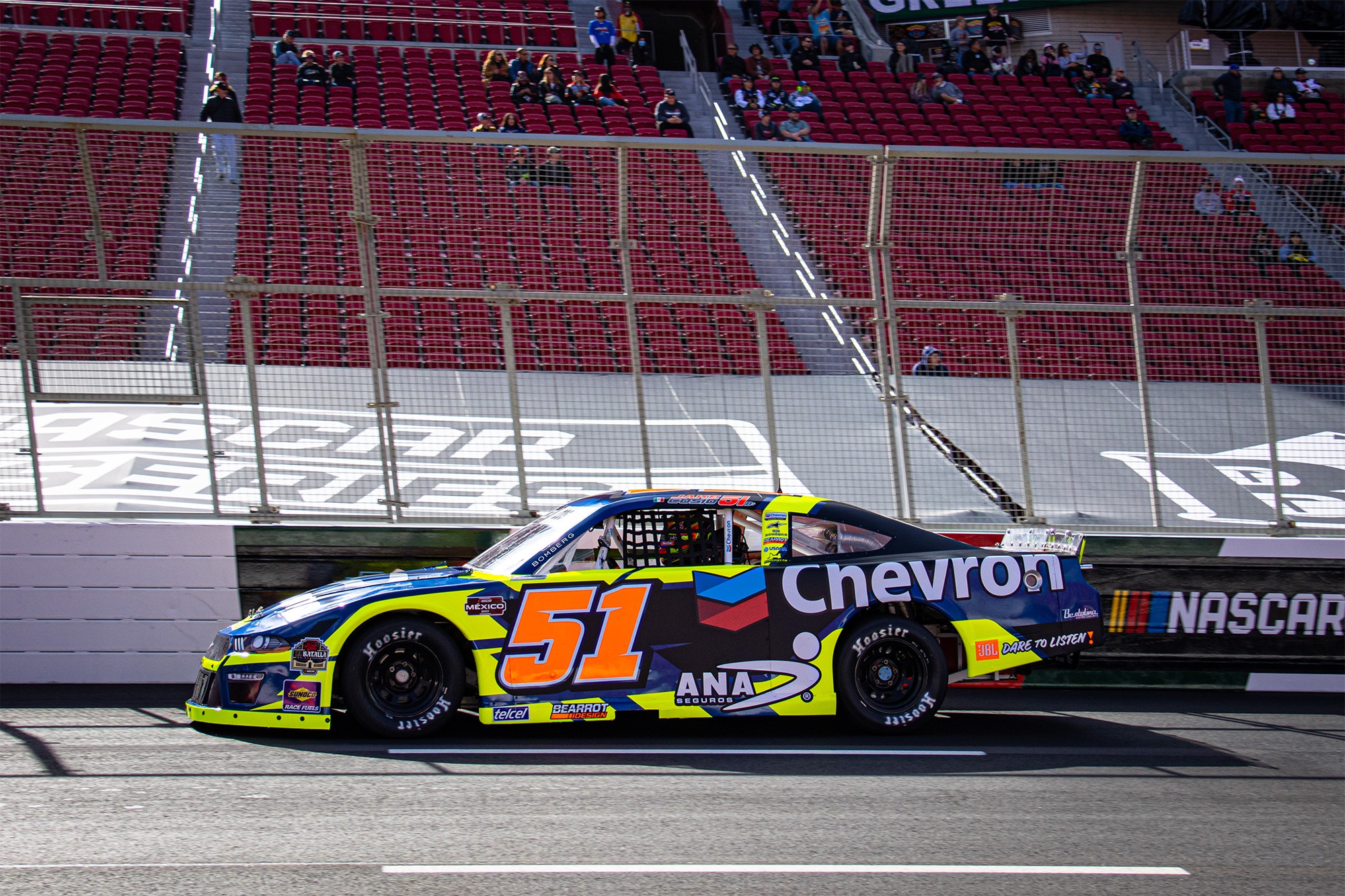 TOP-5 PARA EL AGA RACING TEAM, EN LA “KING TACO: LA BATALLA EN EL COLISEO”