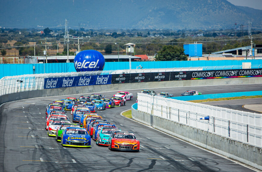 NOVEDADES PARA LA TEMPORADA 2024 DE NASCAR MEXICO