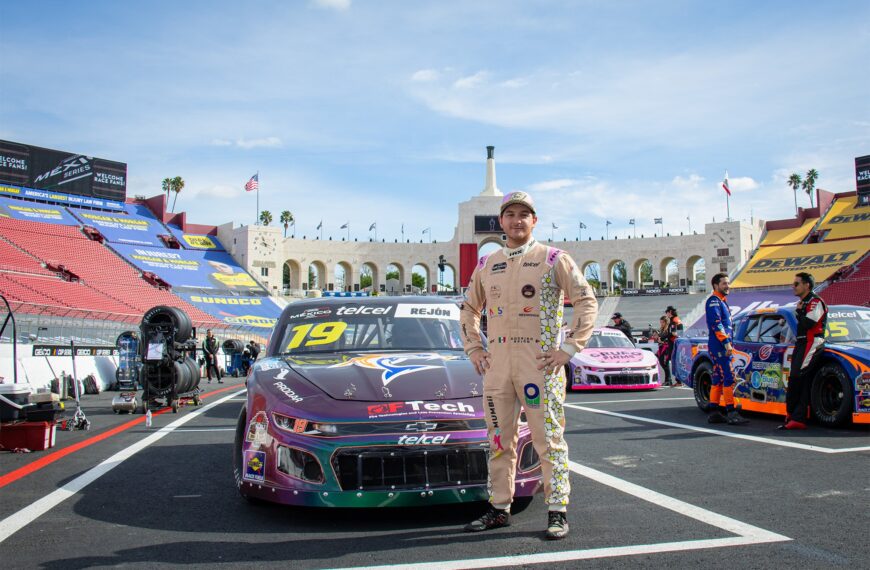 RODRIGO REJÓN Y EL GGG RACING TEAM, TUVIERON PARTICIPACIÓN POSITIVA EN EL MEMORIAL COLISEUM
