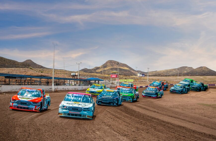 TRUCKS MÉXICO SERIES, INICIA EL 2024 EN EL ÓVALO DE ARCILLA DEL AQUILES SPEEDWAY PARK