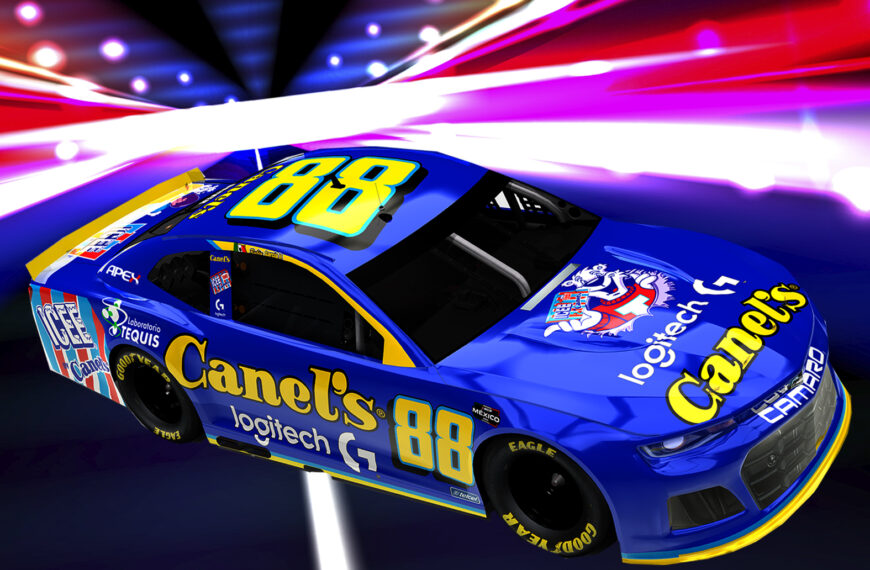 NUEVA IMAGEN DE CANEL´S RACING EN EL ARRANQUE DE NASCAR MÉXICO 2024