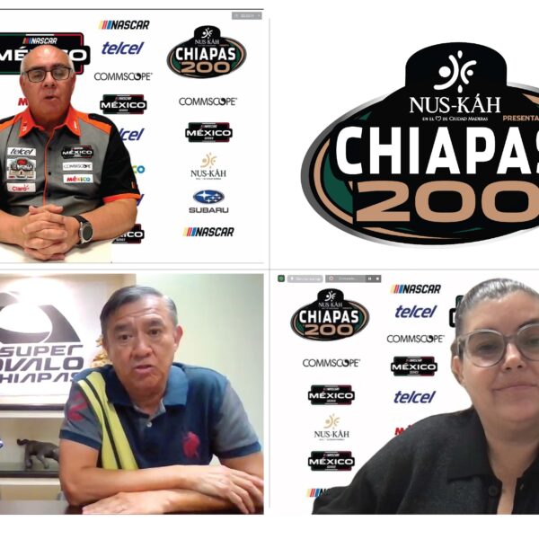 ARRANCÓ LA SEGUNDA FECHA DE NASCAR MÉXICO 2024, LA CARRERA NUS-KÁH PRESENTA CHIAPAS 200