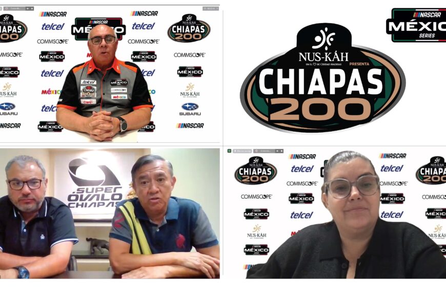 ARRANCÓ LA SEGUNDA FECHA DE NASCAR MÉXICO 2024, LA CARRERA NUS-KÁH PRESENTA CHIAPAS 200