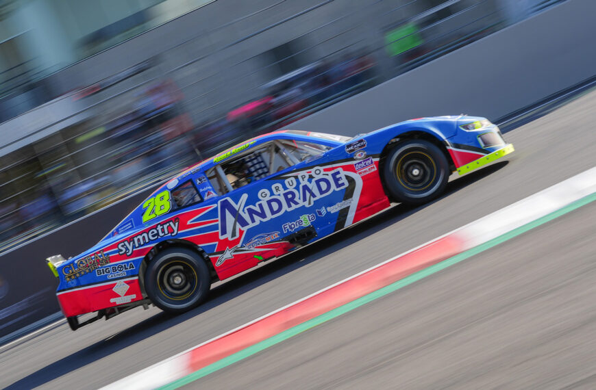 LAS ESTADÍSTICAS DE SAN LUIS POTOSÍ EN NASCAR MÉXICO SERIES