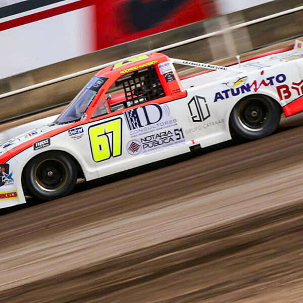 RODRIGO MAGGIO SE ALZA CON LA SEGUNDA POSICIÓN EN EL AQUILES SPEEDWAY PARK DE CHIHUAHUA