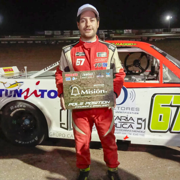 RODRIGO MAGGIO DE ESCUDERÍA PRIME SPORTS SORPRENDE CON LA POLE EN EL AQUILES SPEEDWAY