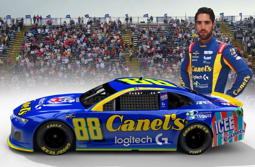 EN SAN LUIS RUBEN GARCIA JR. ARRANCA NUEVO CAMINO RUMBO A LA QUINTA CORONA NASCAR MÉXICO 2024