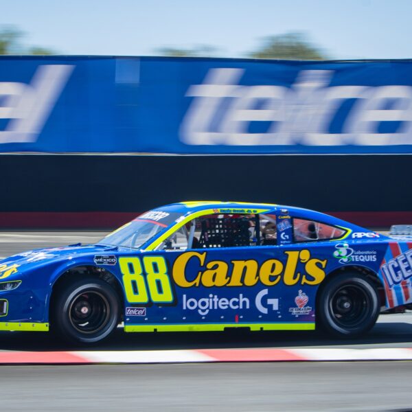 RUBEN GARCIA FUE EL MÁS RÁPIDO EN EL SÚPER ÓVALO POTOSINO DENTRO DE NASCAR MÉXICO