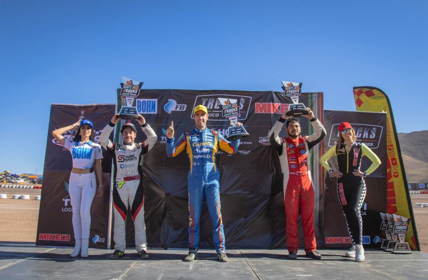 EL AQUILES SPEEDWAY PARK, HIZO HISTORIA CON LA VISITA DE TRUCKS MÉXICO SERIES