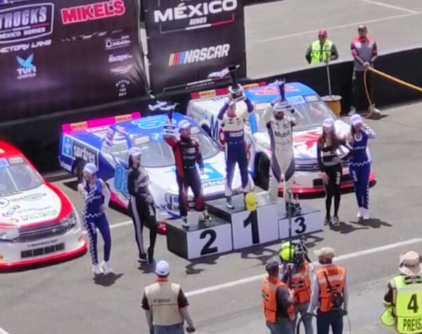 TRUCKS MÉXICO SERIES: RODRIGO MAGGIO FUE SEGUNDO Y BOB ESPINOSA EN TERCERO