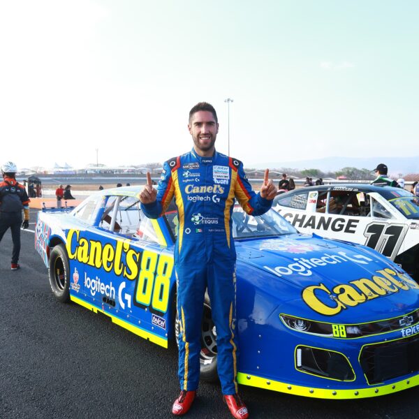 RUBEN GARCIA JR. SE LLEVA LA SEGUNDA POLE DE LA TEMPORADA EN NASCAR MÉXICO