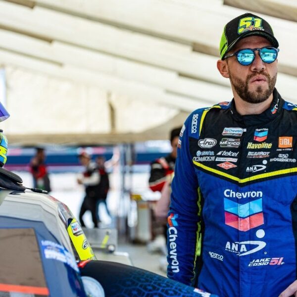 JAKE COSÍO VA POR UN GRAN RESULTADO A LA CHIAPAS NUS-KÁH 200 DE NASCAR MÉXICO