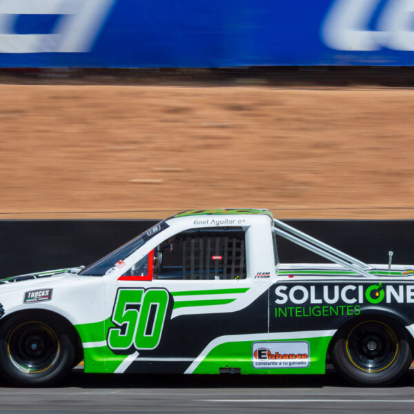 RUMBO A CHIAPAS: GAEL AGUILAR BUSCARÁ PONER EN ALTO A JALISCO Y EL NOMBRE DEL AGUILAR RACING EN UN ÓVALO CIEN POR CIENTO NASCAR