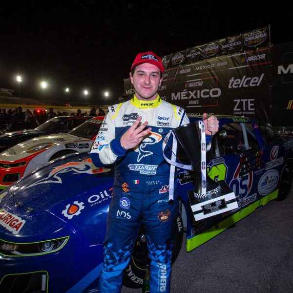 RODRIGO REJÓN Y EL GGG RACING TEAM, SALIERON DEL DORADO SPEEDWAY CON PODIO DE NASCAR MÉXICO SERIES