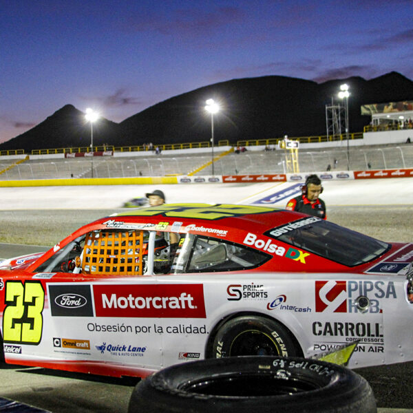 SIGUE MAX GUTIÉRREZ EN ASCENSO EN CAMPAÑA 20024 DE NASCAR MÉXICO SERIES