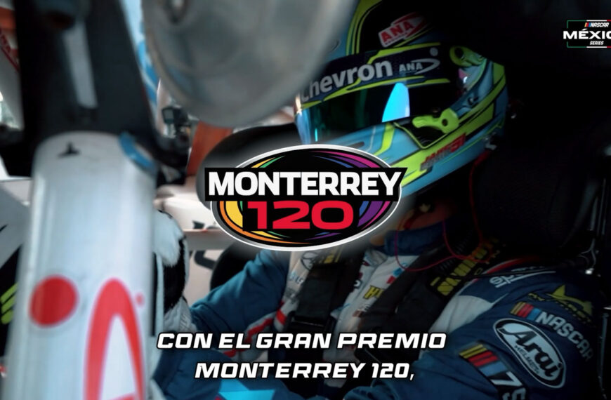 REMEMBRANZA DE GRAN PREMIO MONTERREY 120, DONDE SE IMPUSO XAVI RAZO EN NASCAR MÉXICO SERIES