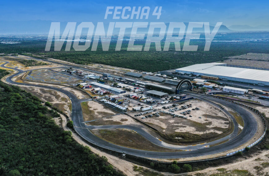 INFORMACIÓN BREVE, CONCISA Y OPORTUNA PARA SEGUIR DE CERCA LA CUARTA FECHA DE NASCAR MÉXICO SERIES: MONTERREY 120