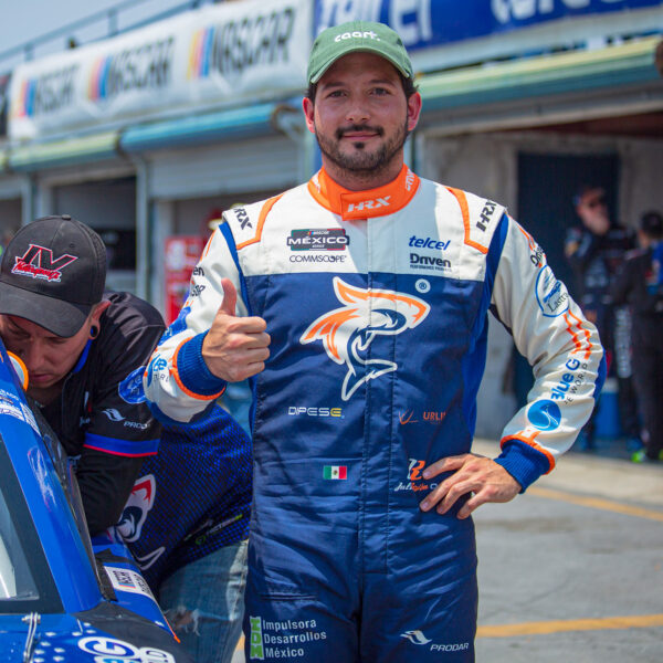 JULIO REJÓN Y EL GGG RACING TEAM, TOMARON TOP-10 DE NASCAR MÉXICO SERIES EN LA “MONTERREY 120”