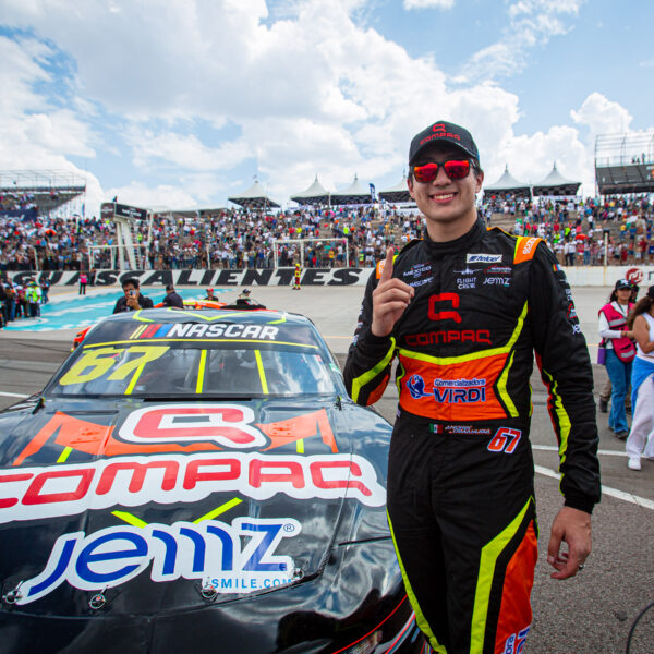 ANDRIK DIMAYUGA SE AFIANZA EN EL LIDERATO DE NASCAR CHALLENGE