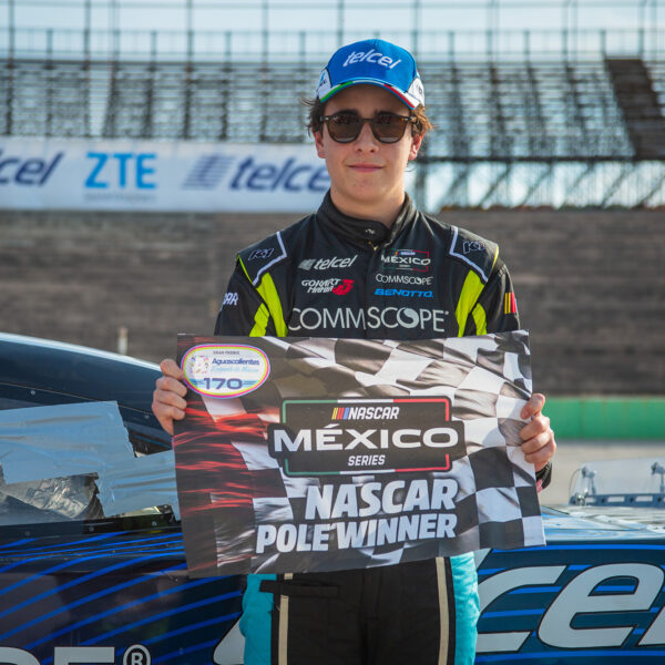 ANDRÉS PÉREZ DE LARA SE QUEDÓ CON LA POLE POSITION EN LA AGUASCALIENTES EL GIGANTE DE MÉXICO 170