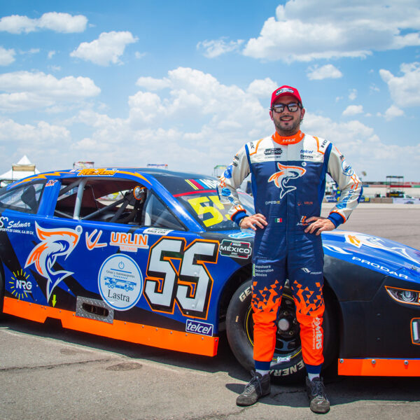 JULIO REJÓN Y EL GGG RACING TEAM, OBTUVIERON EL TOP-10 DE NASCAR MÉXICO SERIES EN AGUASCALIENTES